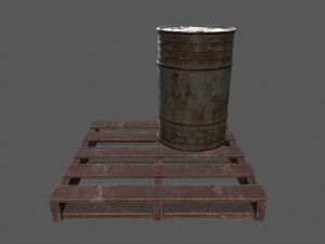 military material Model 3D