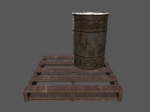 military material 3D Model