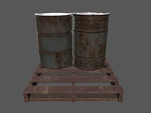 military material Model 3D
