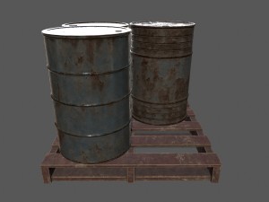 military material Model 3D