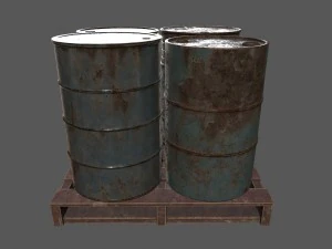 military material 3D Model
