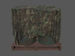 military material 3D Model