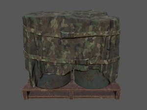 military material 3D Model