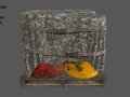 Military Material 3D Model