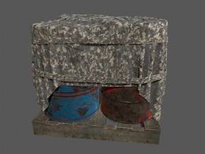 military material 3D Модель