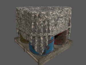 military material 3D Модель