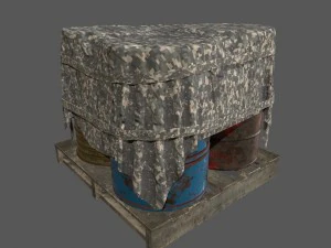 military material 3D Model