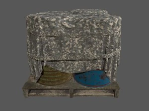 military material 3D Model