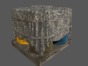 military material 3D Модель
