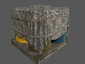 military material 3D Model