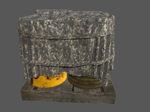 military material 3D Модель