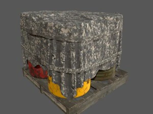 military material 3D Model