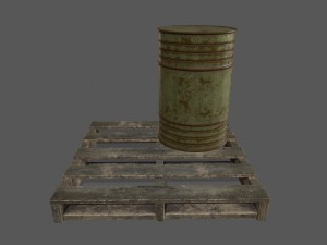 military material 3D Модель