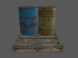 military material 3D Модель