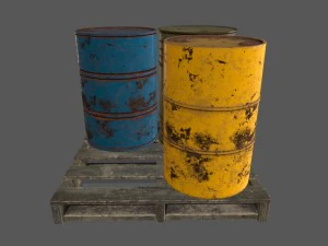 military material 3D Model