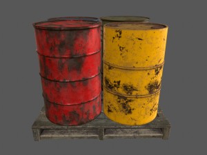 military material 3D Модель