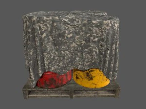 military material 3D Model