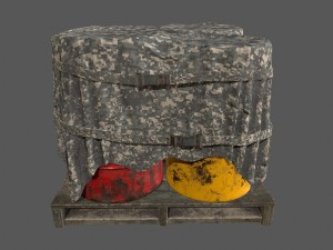 military material 3D Модель