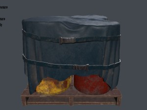 military material 3D Model