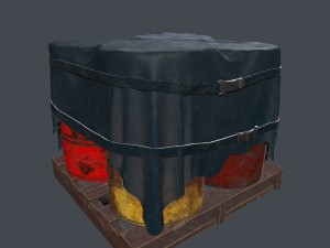 military material 3D Модель