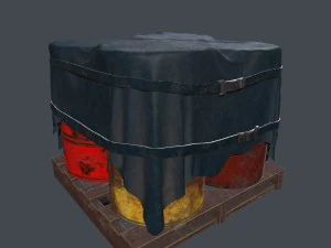 materiale militare Modello 3D
