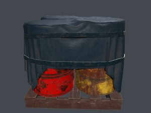 military material 3D Модель