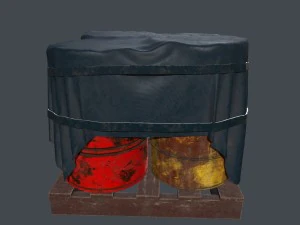 materiale militare Modello 3D