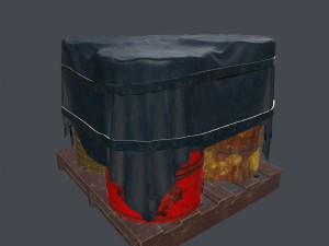 military material 3D Модель