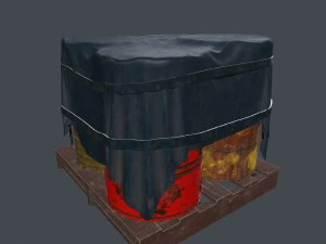 materiale militare Modello 3D