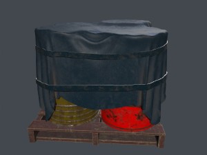 military material 3D Модель