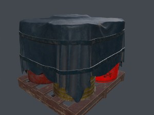 military material 3D Модель