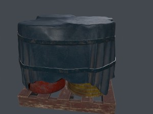 military material 3D Модель