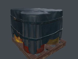 materiale militare Modello 3D