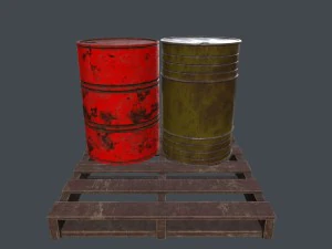 materiale militare Modello 3D