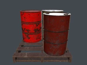 materiale militare Modello 3D