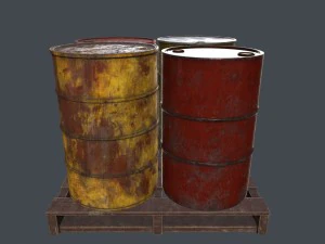materiale militare Modello 3D