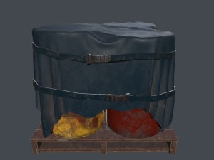 military material 3D Модель