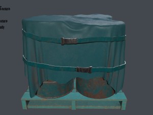 military material 3D मॉडल