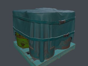 military material 3D Model