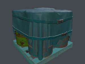 military material 3D Model