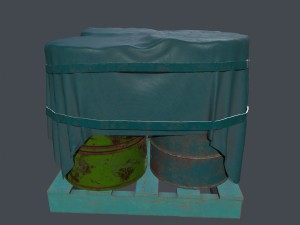 military material 3D Model