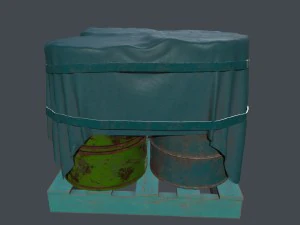 military material 3D Model