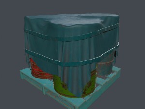 military material 3D Model