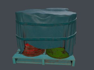 military material 3D Model