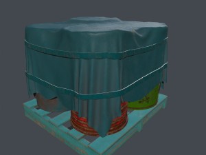 military material 3D Model