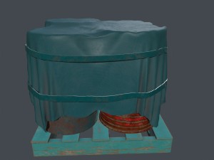 military material 3D Model