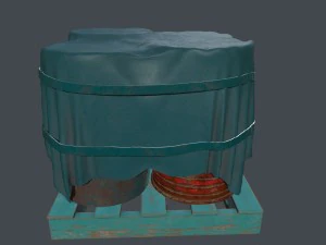 military material 3D Model