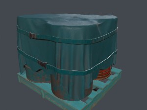 military material 3D Model
