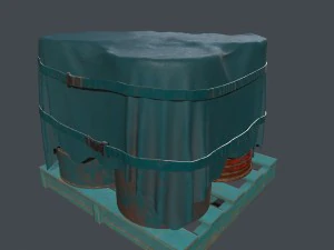 military material 3D Model
