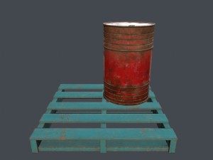 military material 3D Model